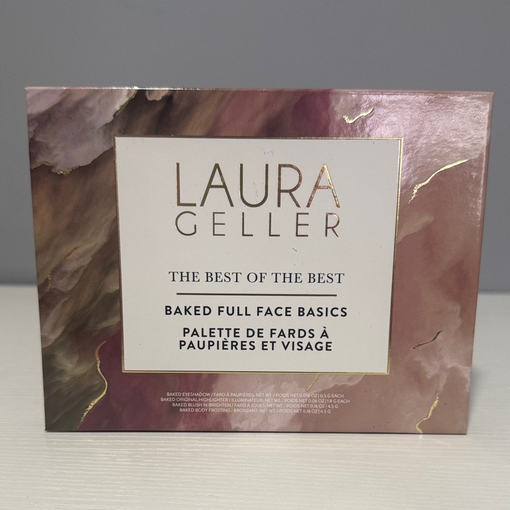 Laura Geller The Best Of The Best Baked Full Face Basics Palette - Picture 6 of 8